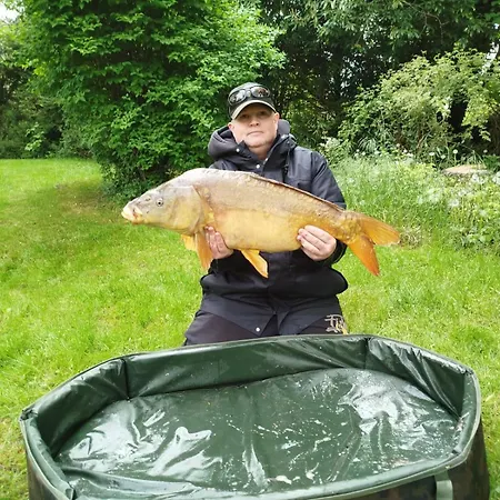 بيت للعطل De La Maison De L'etang