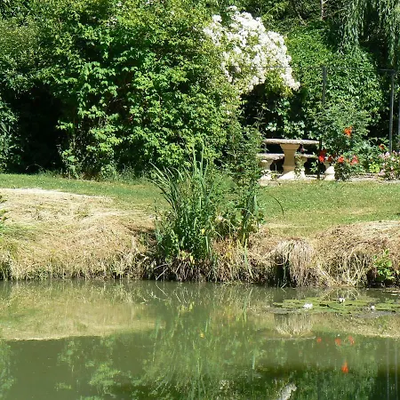 Semesterbostad De La Maison De L'etang Sampigny